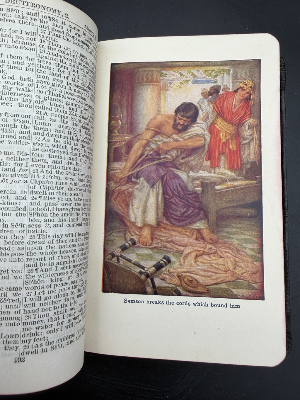 1935 Bible - Gorham, NH Congregational Church Presentation