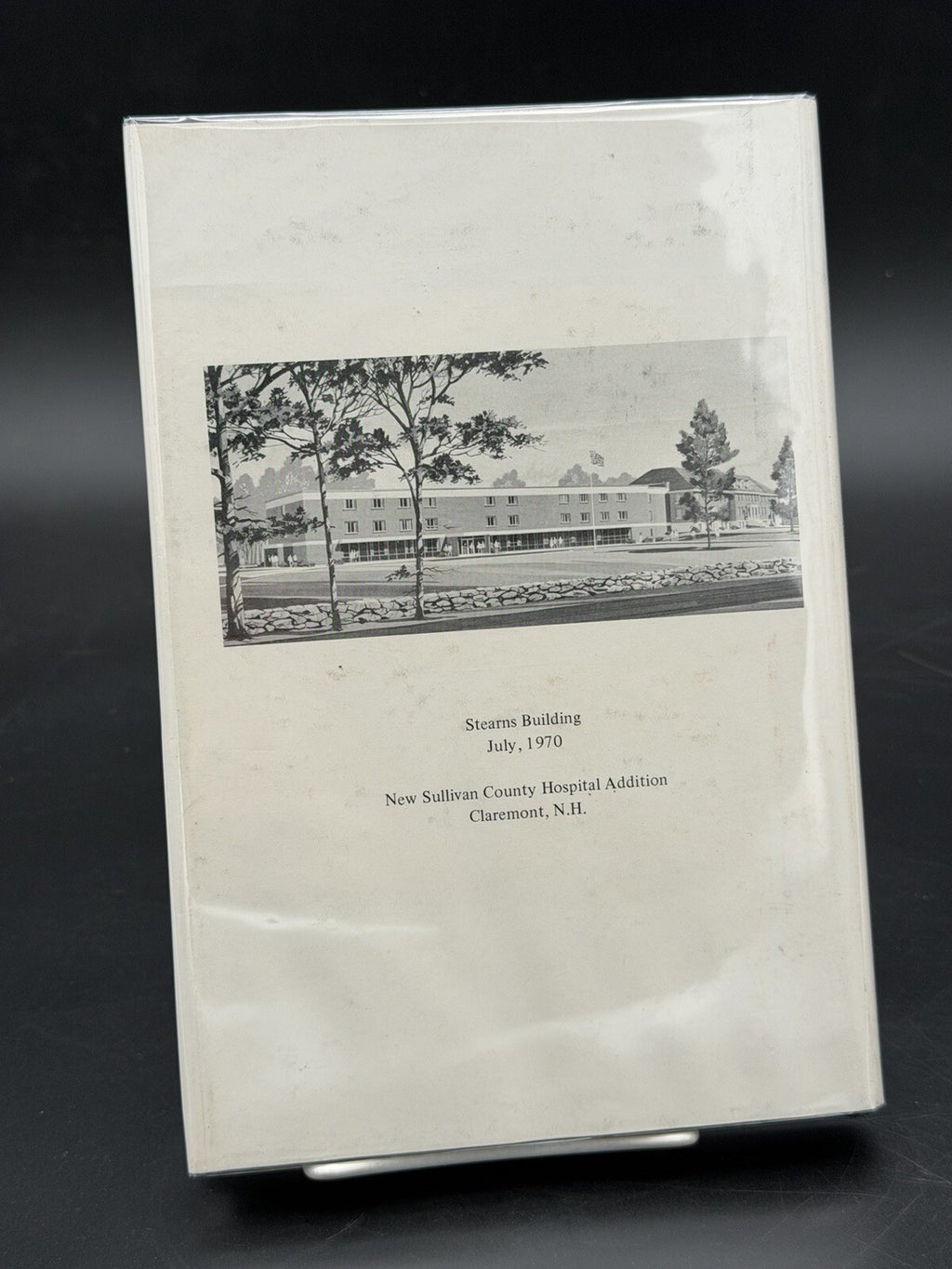 Signed 1974 Early History of Medicine in Sullivan County NH Carl M. Stearns MD