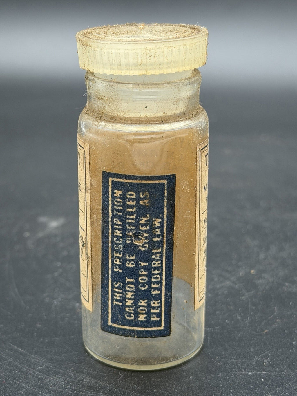 Vintage Bayport Pharmacy Prescription Bottle A. Neveloff NY