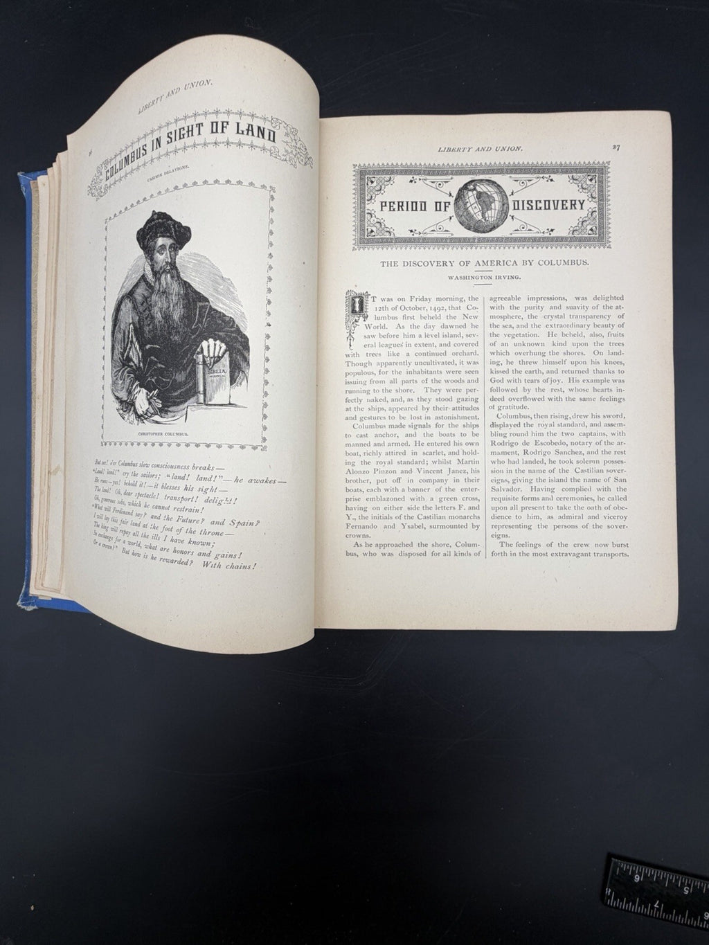 1894 The Young American Annual Number II Samuel Fallows Patriotic History