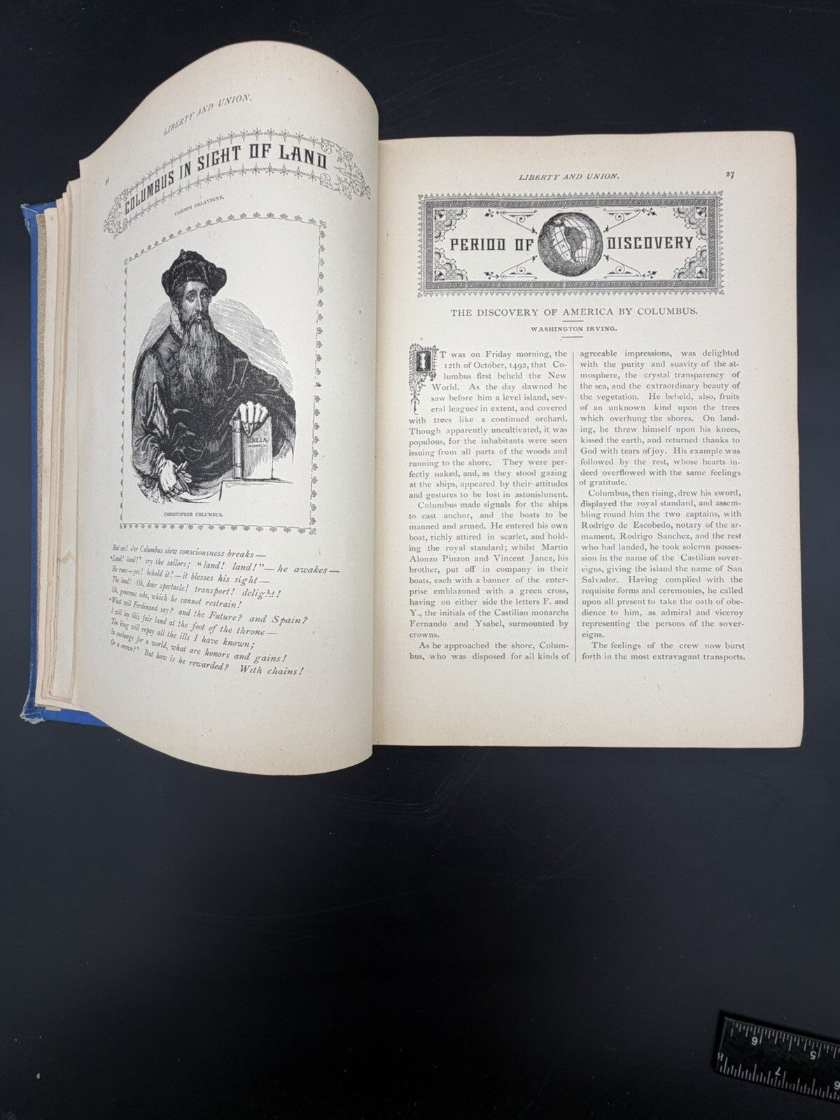 1894 The Young American Annual Number II Samuel Fallows Patriotic History