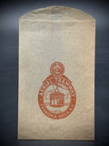 Vintage Aerial Tramway Paper Bag Franconia Notch NH Collectible Ephemera