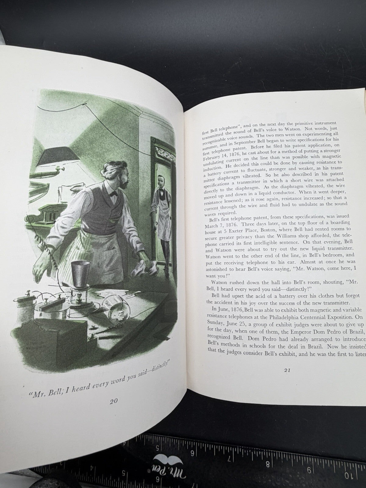 Alexander Graham Bell Inventor of the Telephone Vintage AT&T AT&T Booklet Bio