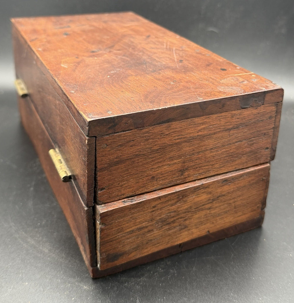 Antique J.H. Morrison Drawing & Forming Dies Set Crown & Bridge Work Box