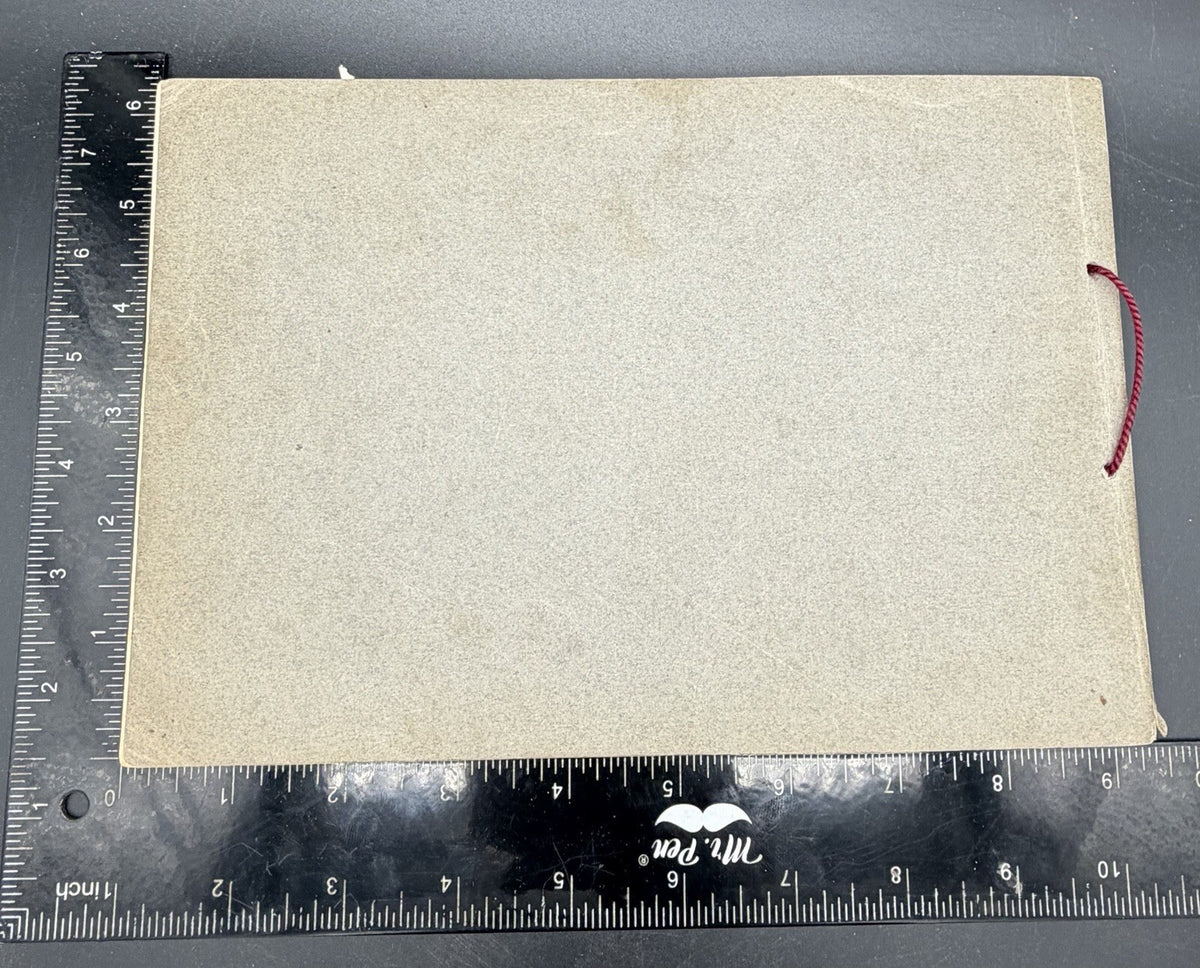 1904 150 Glimpses of Boston Photo Book Souvenir Cambridge Lexington Station