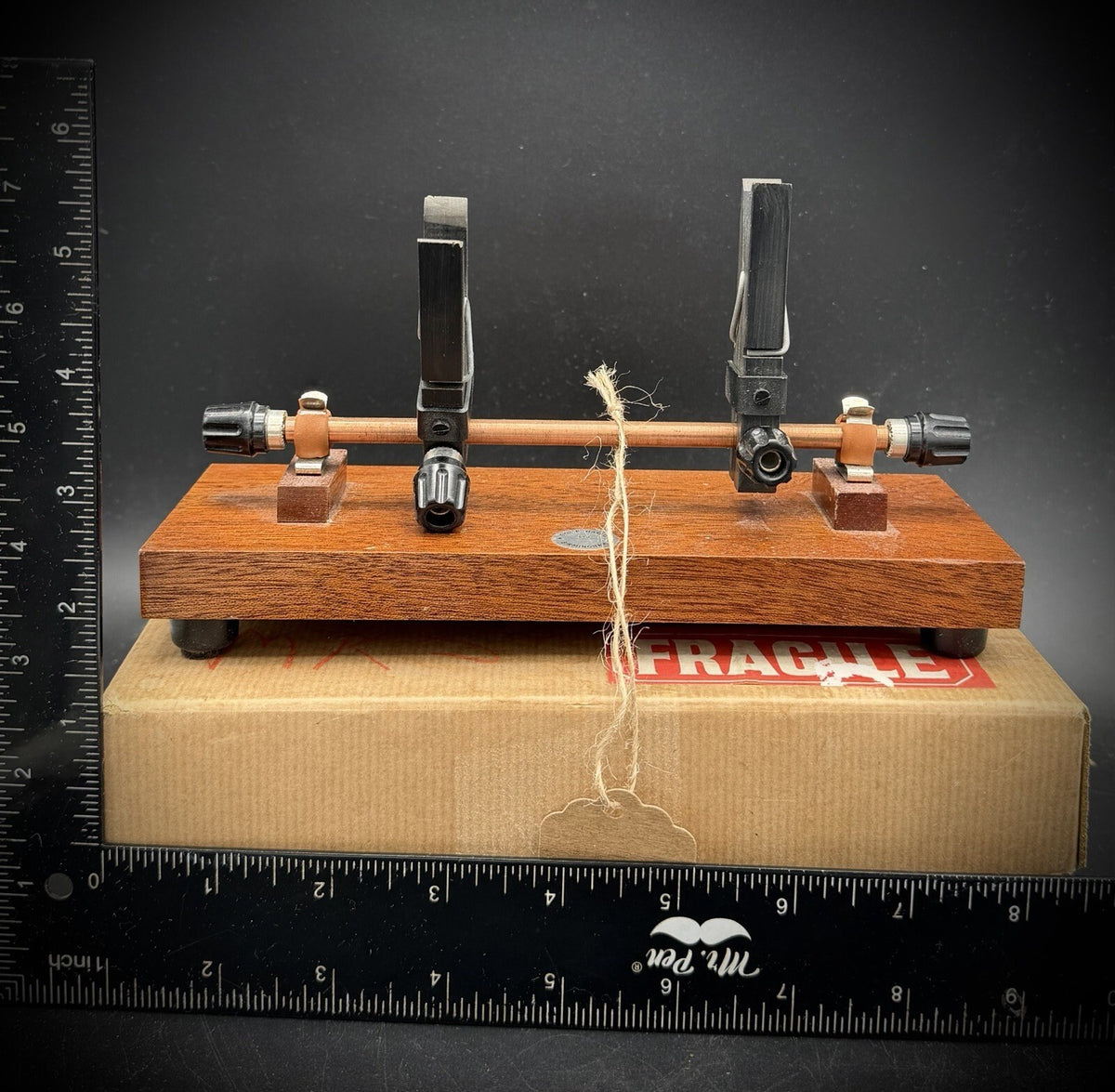 Vintage Philip Harris Ltd Birmingham P.7706 Physics Lab Resistance Apparatus