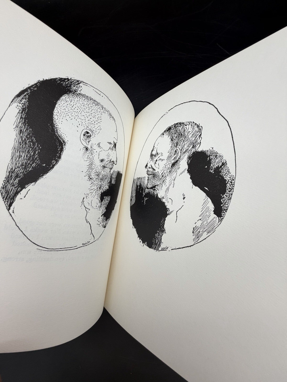 Vintage Book, Between Wars & Other Poems Anne Halley 1965 Gehenna Press Ltd Ed #284 Baskin