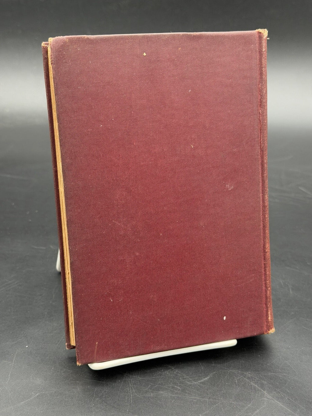 Antique Book 1891 Washington Irving Biography Charles Dudley Warner Inscribed Bookplate