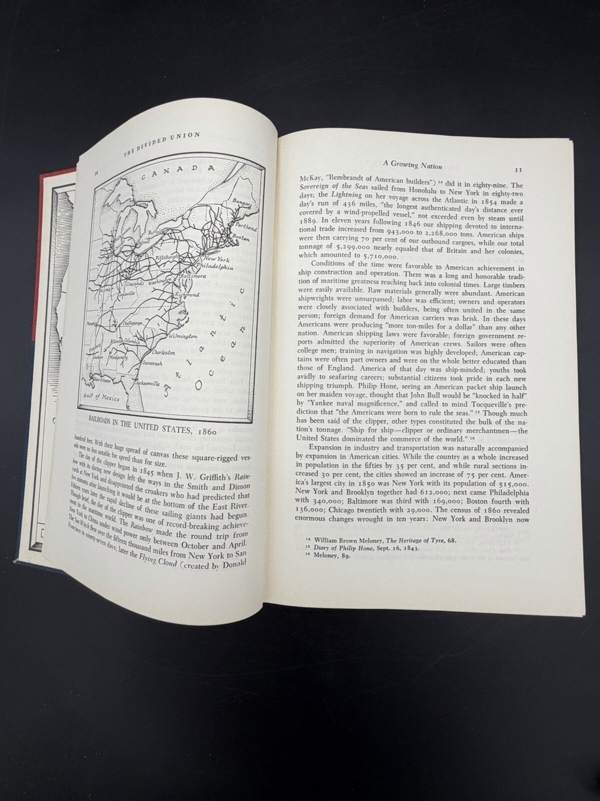 Vintage 1969 The Civil War And Reconstruction Second Edition Randall Donald HB