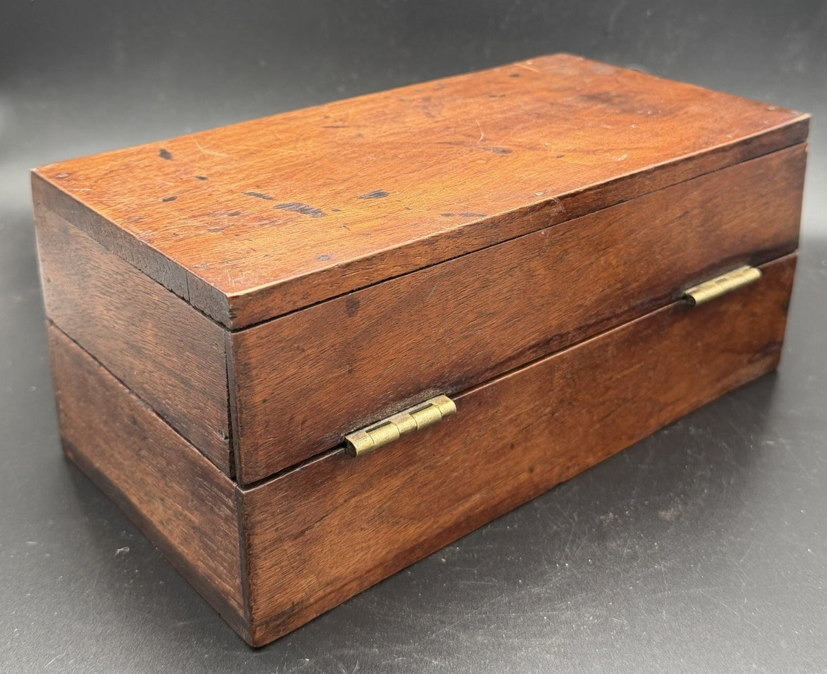 Antique J.H. Morrison Drawing & Forming Dies Set Crown & Bridge Work Box