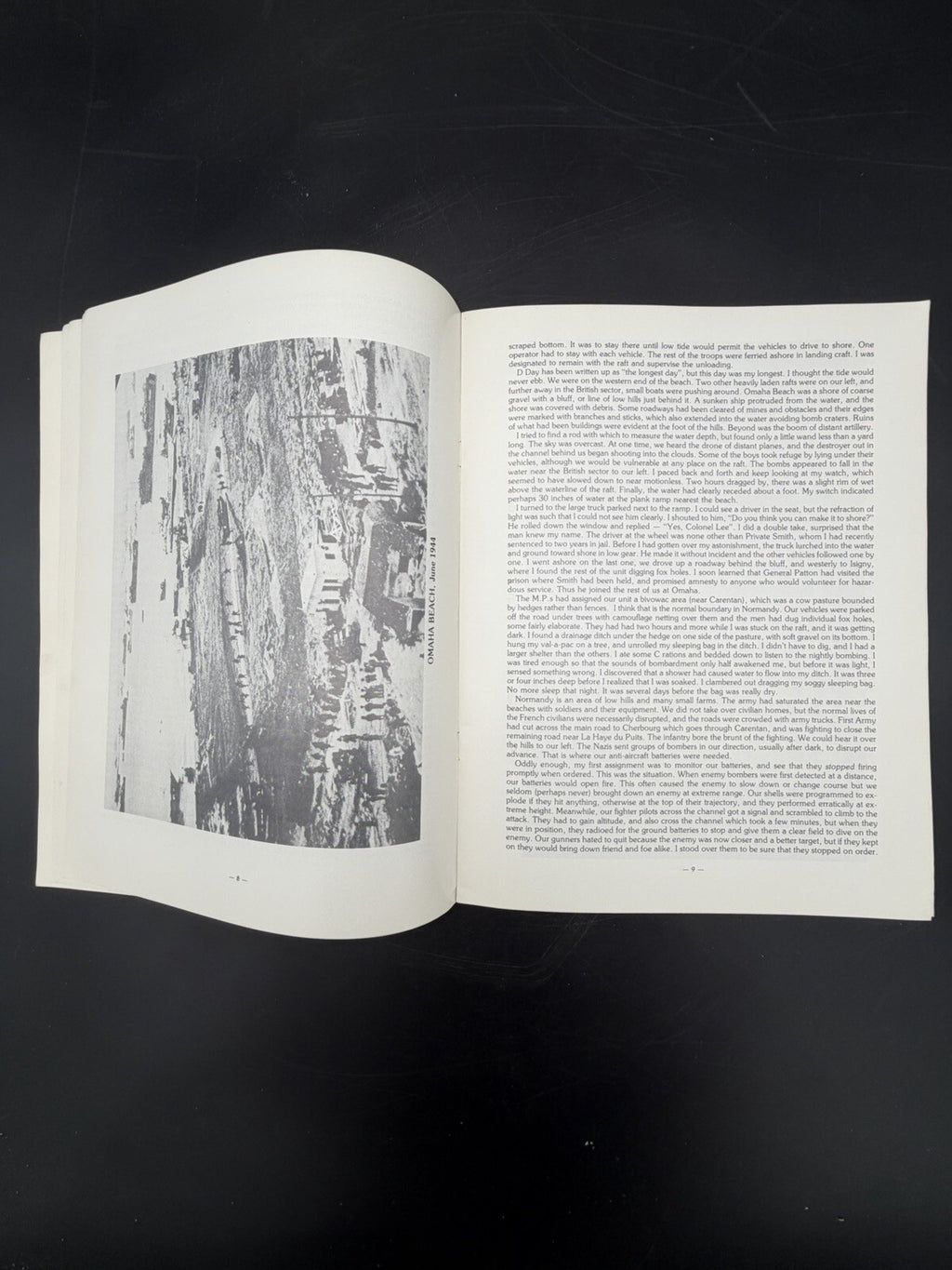 WWII Book Memoir A Watch In The Night WWII Recollections Coast Artillery
