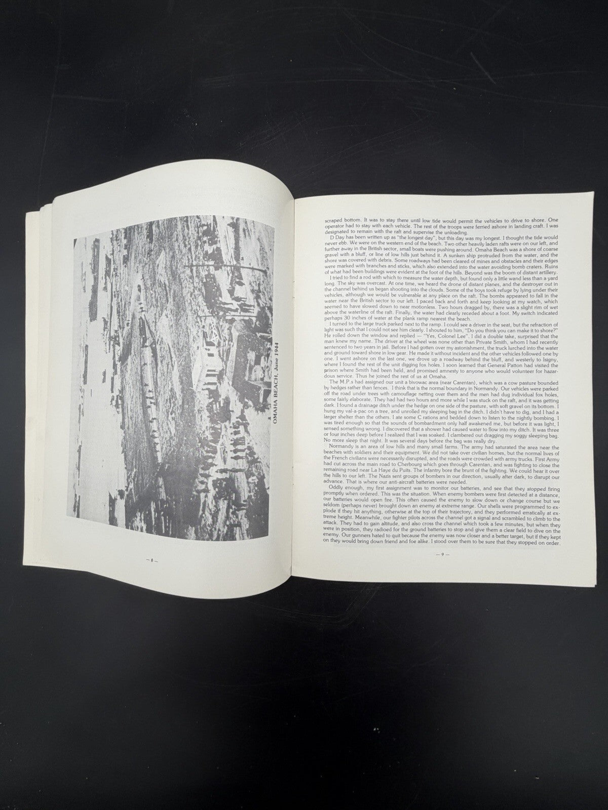 WWII Book Memoir A Watch In The Night WWII Recollections Coast Artillery