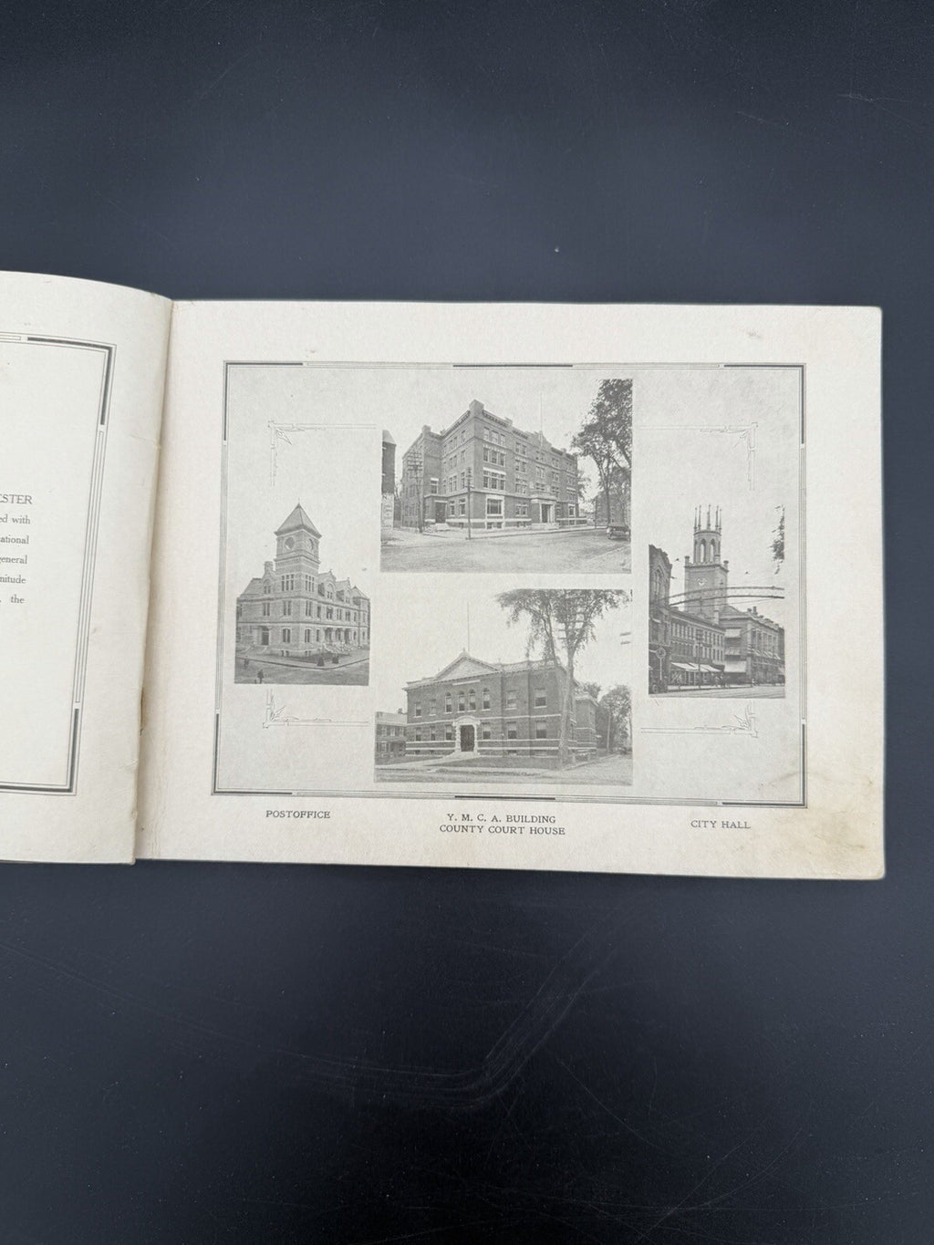 1912 City Manchester NH & Amoskeag Mfg Co 100 Pg Views Book Amazing