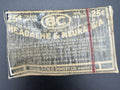 Vintage 25c BC Headache & Neuralgia Powder Pack Sealed Medical Ephemera