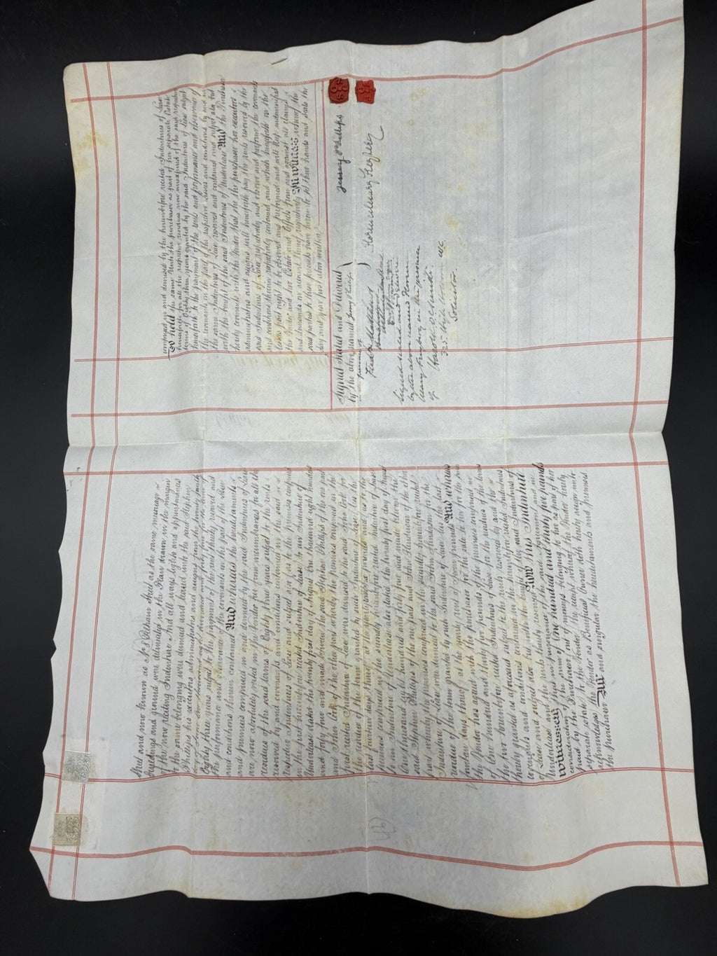 1904 Antique Deed: Kensington, London Property Assignment (Phillips/Freyberg)