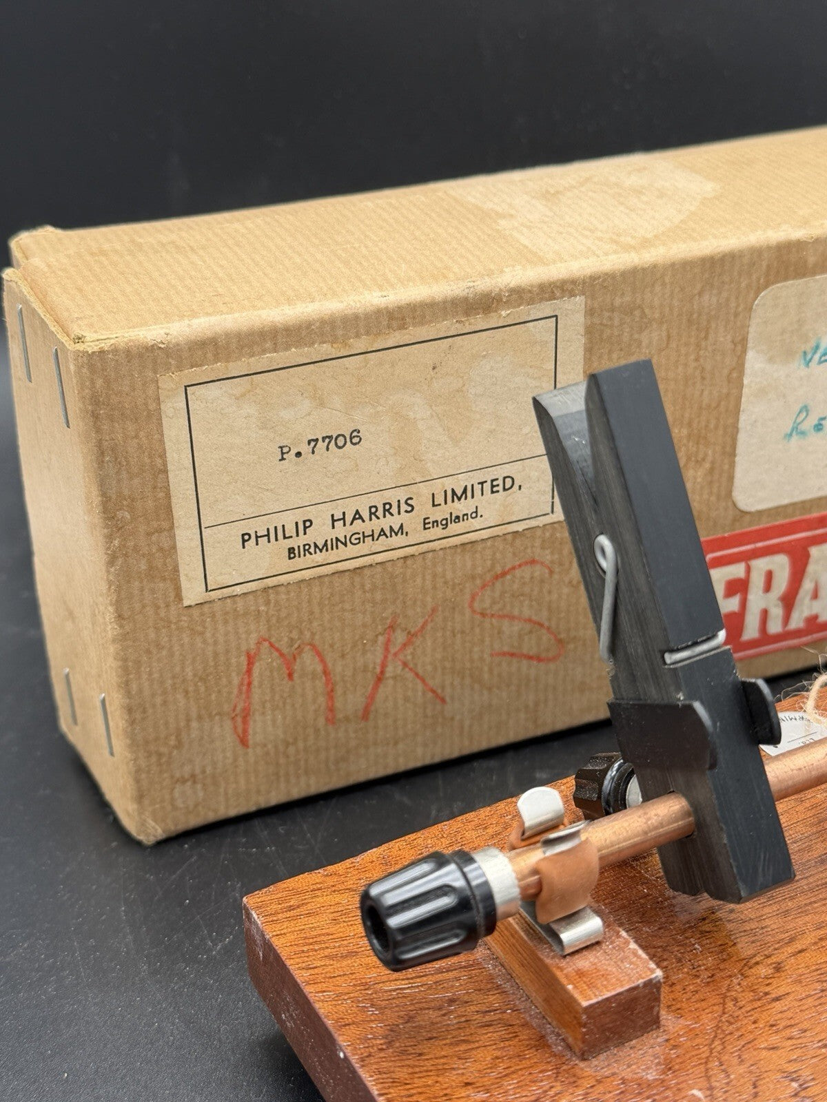 Vintage Philip Harris Ltd Birmingham P.7706 Physics Lab Resistance Apparatus