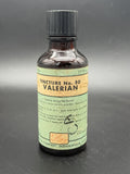 Antique Eli Lilly Tincture No 80 Valerian Amber Bottle Vtg 2/3 Full
