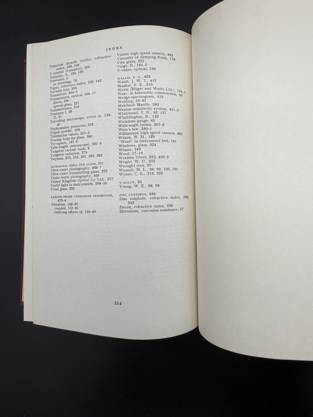 Vintage Book, Laboratory Instruments: Their Design and Application 1960 Antique Science Book