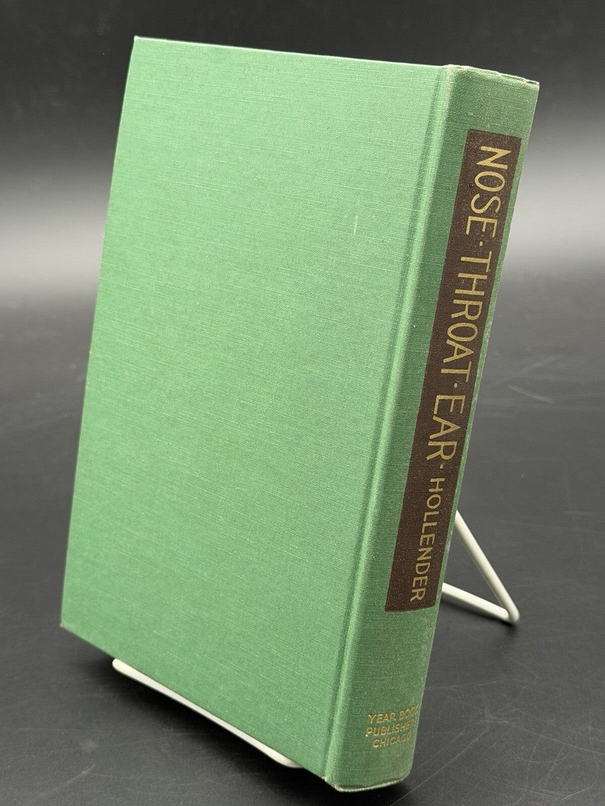 1946 Office Treatment of the Nose Throat & Ear Abraham R. Hollender 2nd Edition