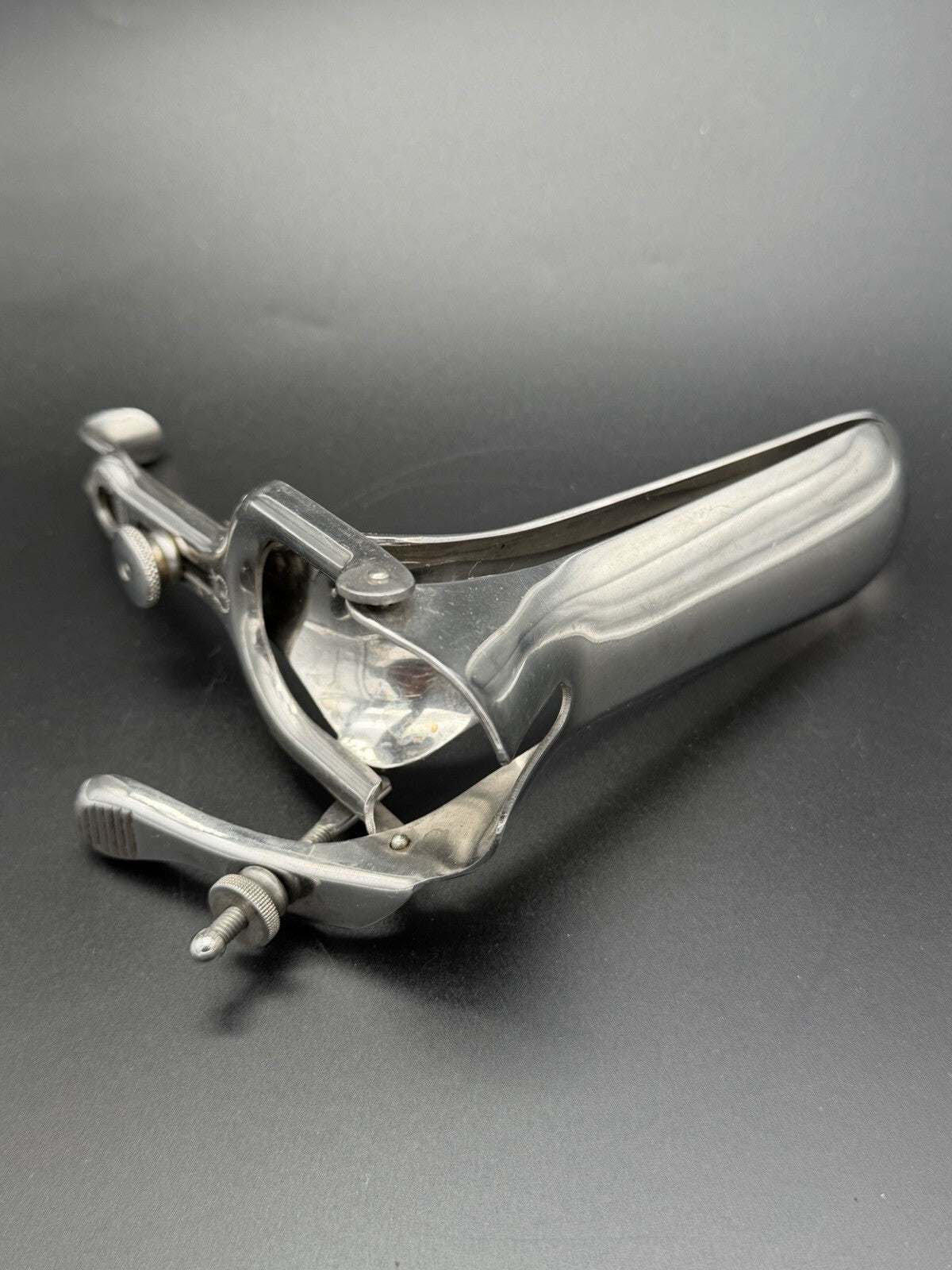 Vintage Propper Stainless Germany Medical Speculum Gynecological Instrument