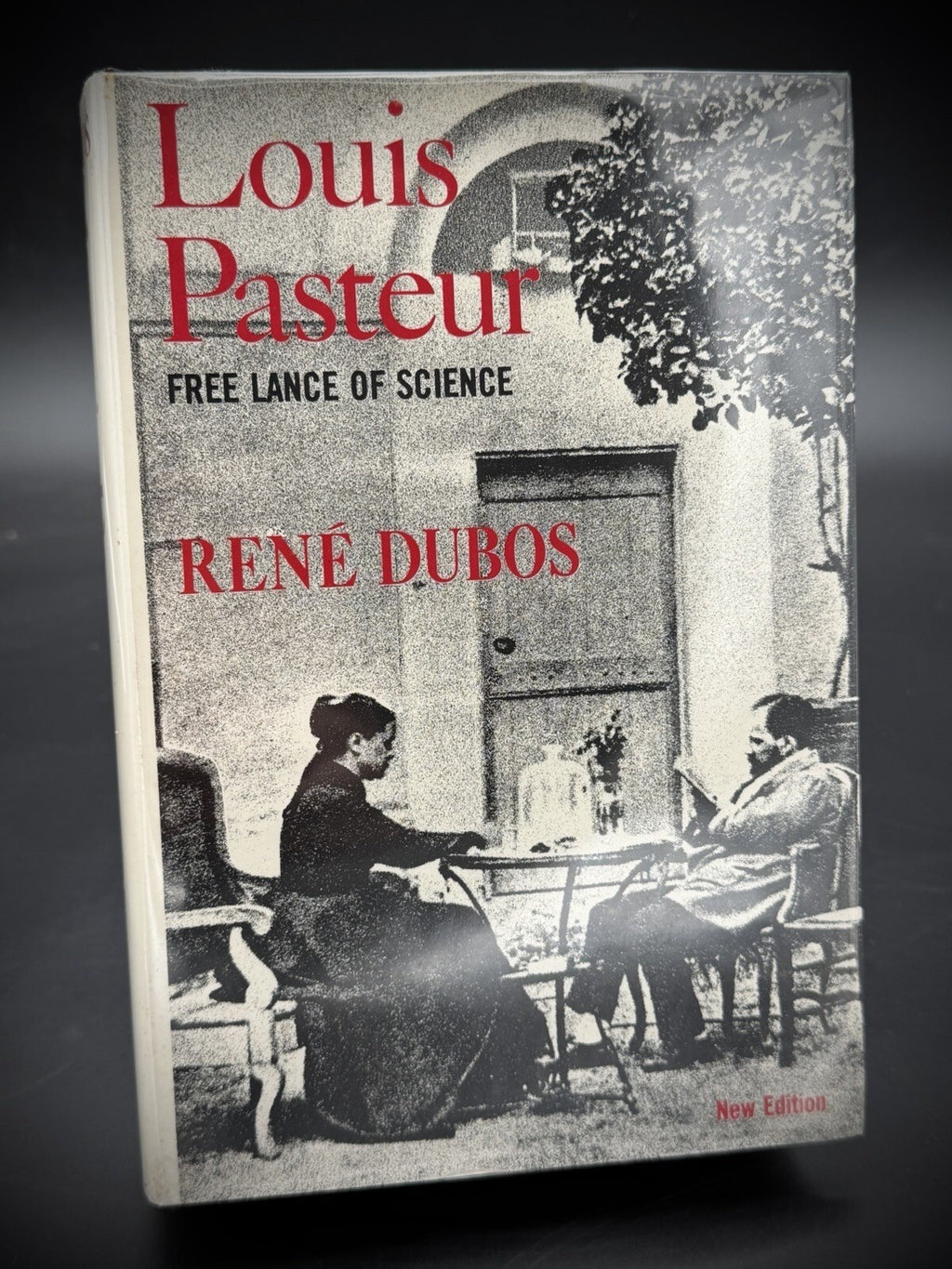 Vintage Book, Louis Pasteur Free Lance of Science 1976 Rene Dubos FINE Medical Science Book