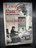 Vintage Book, Louis Pasteur Free Lance of Science 1976 Rene Dubos FINE Medical Science Book