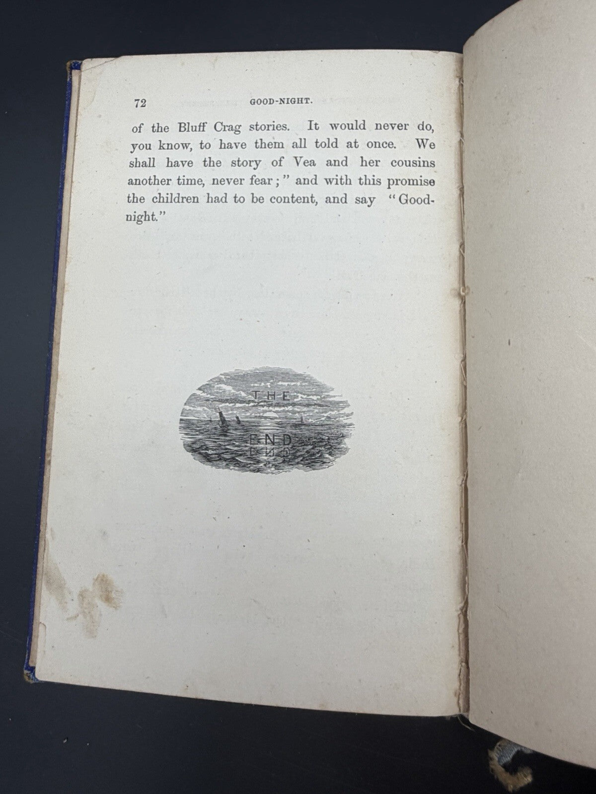Bluff Crag Or A Good Word Costs Nothing 1877 T Nelson And Sons Victorian
