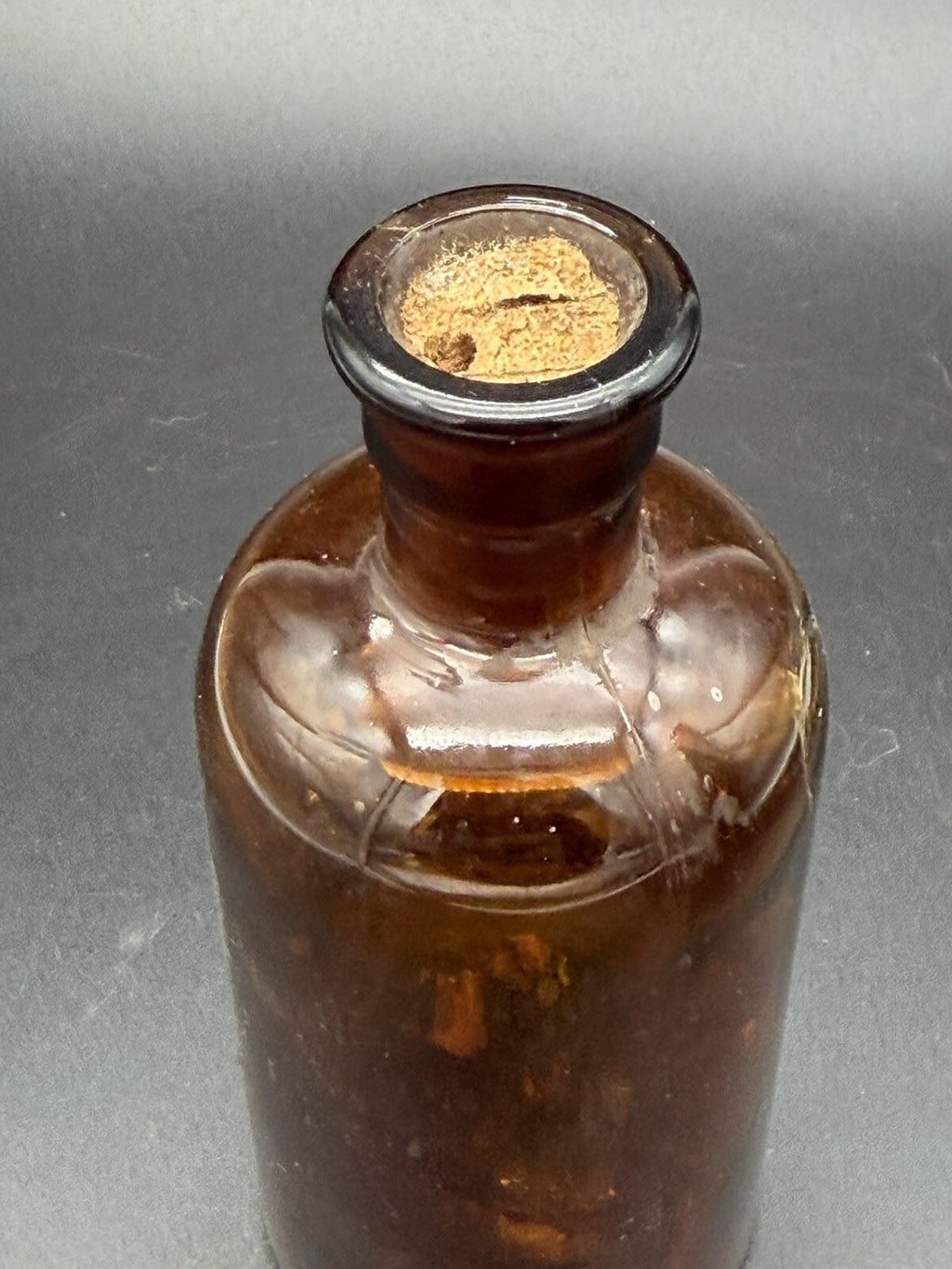 Antique J.W. Beckwith Rexall Store Port Jefferson NY Amber Quack Medicine Bottle
