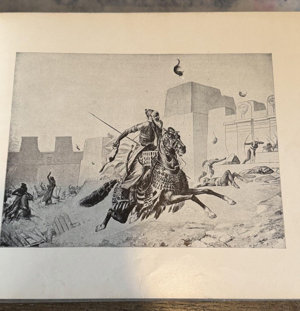 1898 Historic Men and Scenes Franklin Edson Belden Werner Co Art Engravings