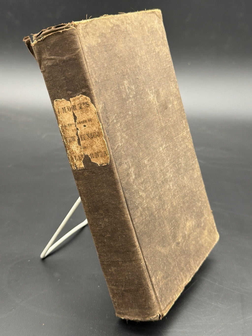 1848 Notes of a Military Reconnoissance to San Diego W. H. Emory US West History