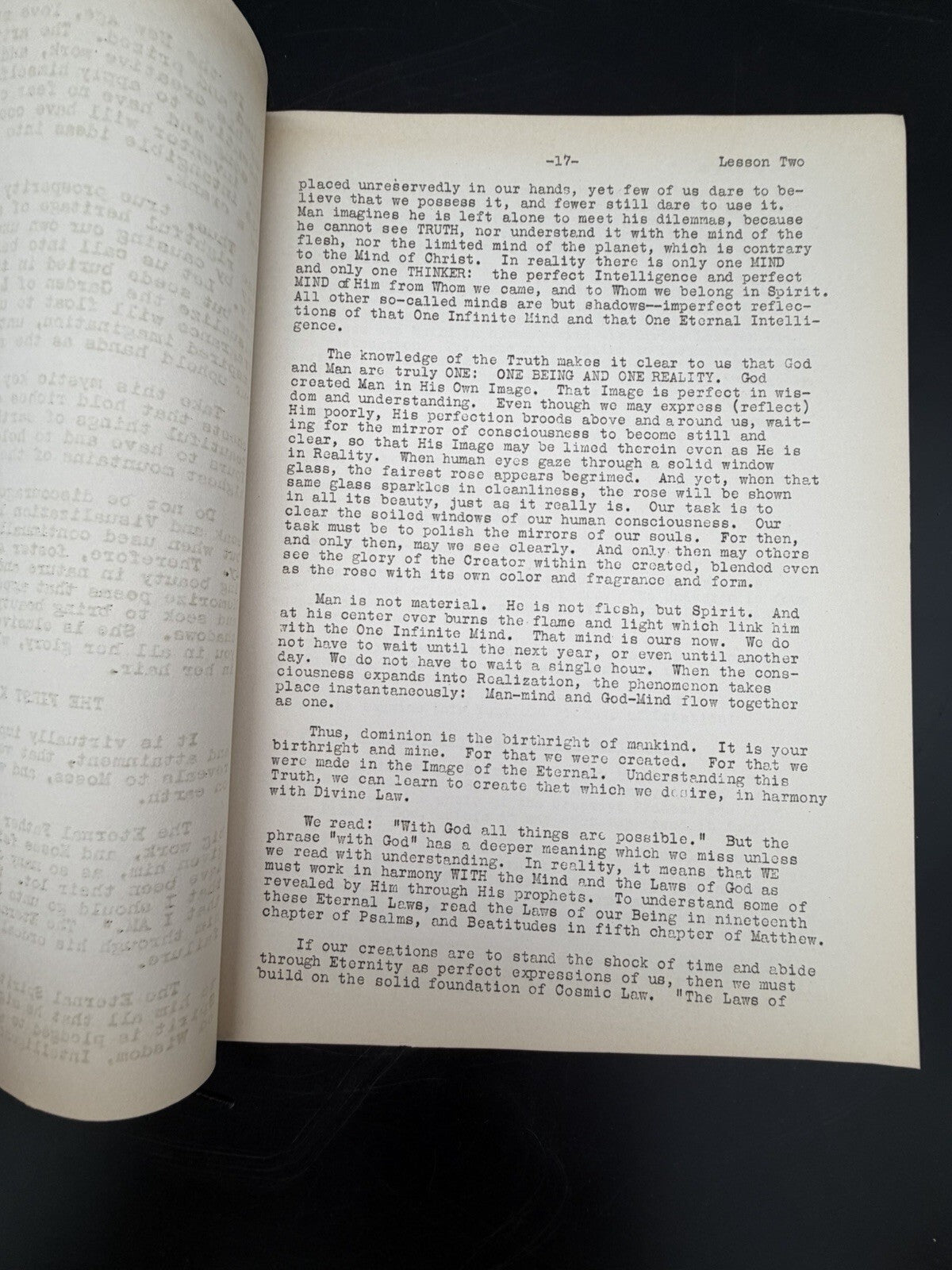 Signed 1941 Phoebe Marie Holmes 7 Keys to Prosperity Metaphysical Book