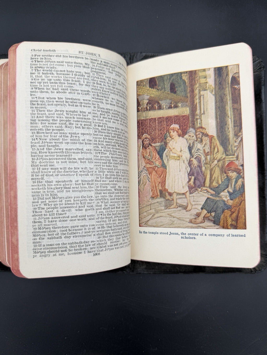 1935 Bible - Gorham, NH Congregational Church Presentation
