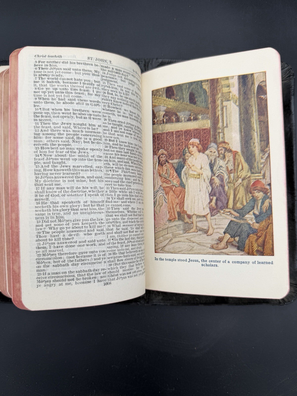 1935 Bible - Gorham, NH Congregational Church Presentation