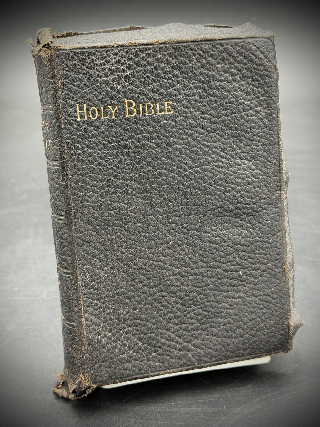 Antique 19th-Century Bible - Littleton, NH Genealogy, Obituaries & Annotations