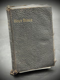 Antique 19th-Century Bible - Littleton, NH Genealogy, Obituaries & Annotations