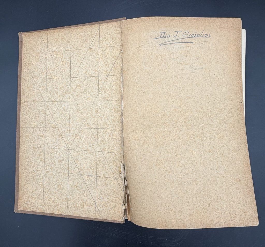 Antique Book 1898 Mechanical Drawing Self-Taught - Joshua Rose Engineering RARE
