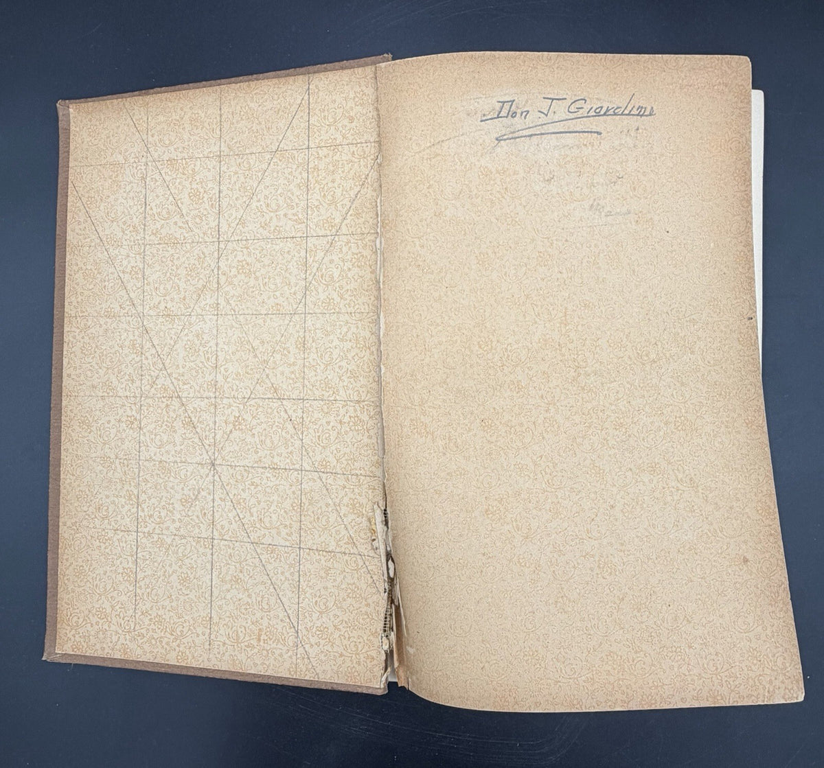 Antique Book 1898 Mechanical Drawing Self-Taught - Joshua Rose Engineering RARE