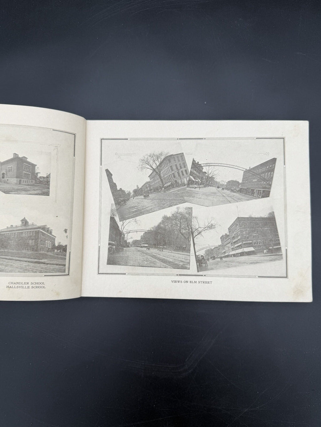 1912 City Manchester NH & Amoskeag Mfg Co 100 Pg Views Book Amazing