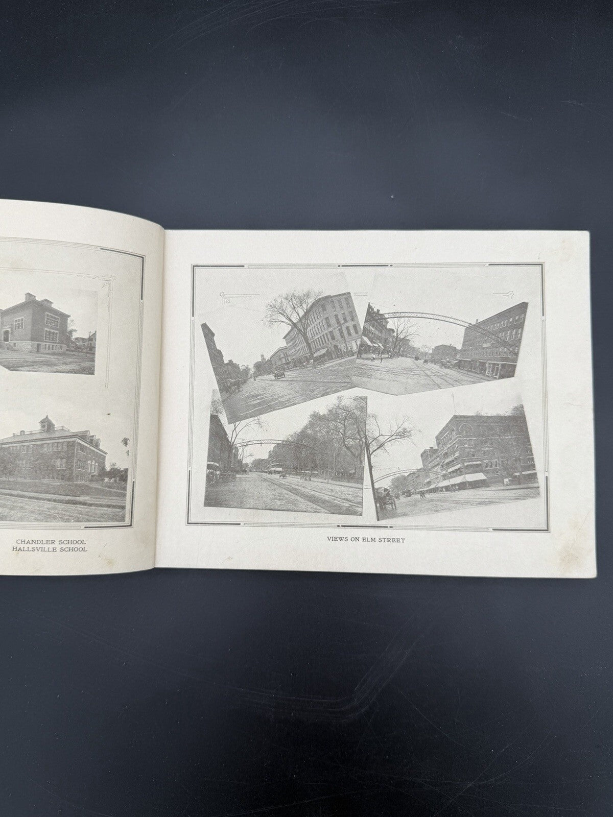 1912 City Manchester NH & Amoskeag Mfg Co 100 Pg Views Book Amazing