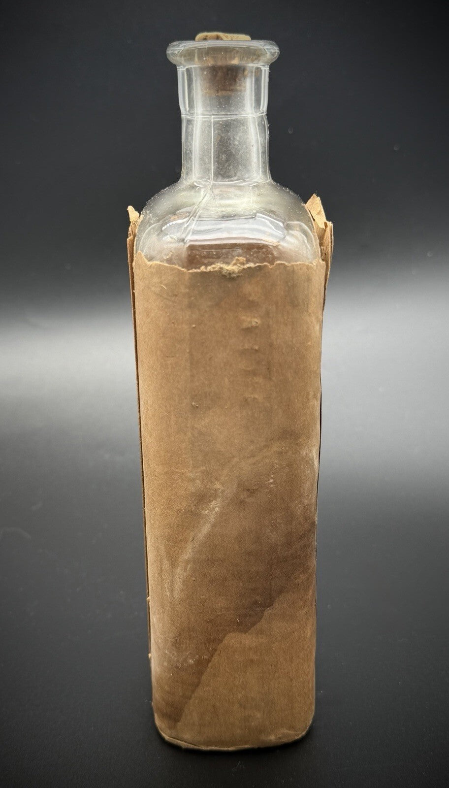 Antique Hagee's Original Cordial Medicine Bottle Paper Wrapper Katharmon Co.