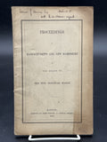 1849 Proceedings Death of Hon. Jeremiah Mason - MA & NH Legal History - Rare