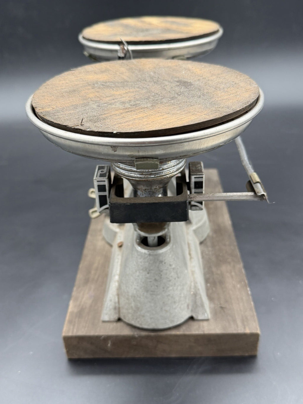 Vintage Ohaus Harvard Trip Balance Scale 2kg Capacity Laboratory Industrial
