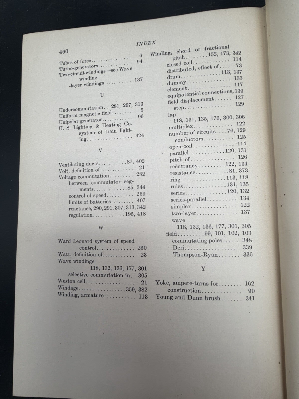 Book, Principles of Direct Current Machines by Alexander Langsdorf 1923 Illustrated HC