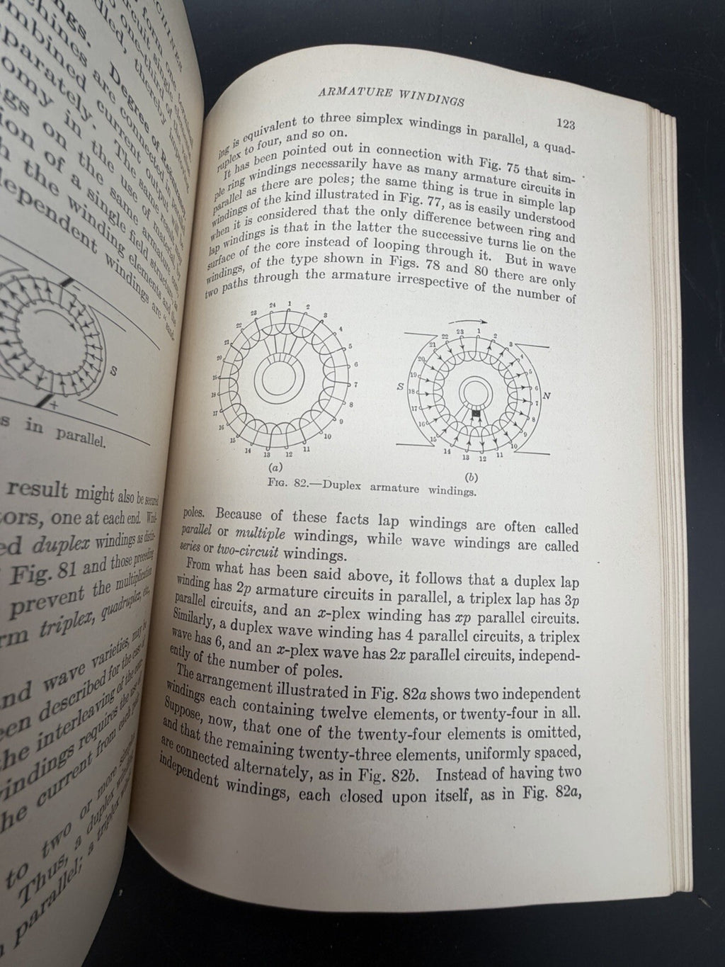 Book, Principles of Direct Current Machines by Alexander Langsdorf 1923 Illustrated HC