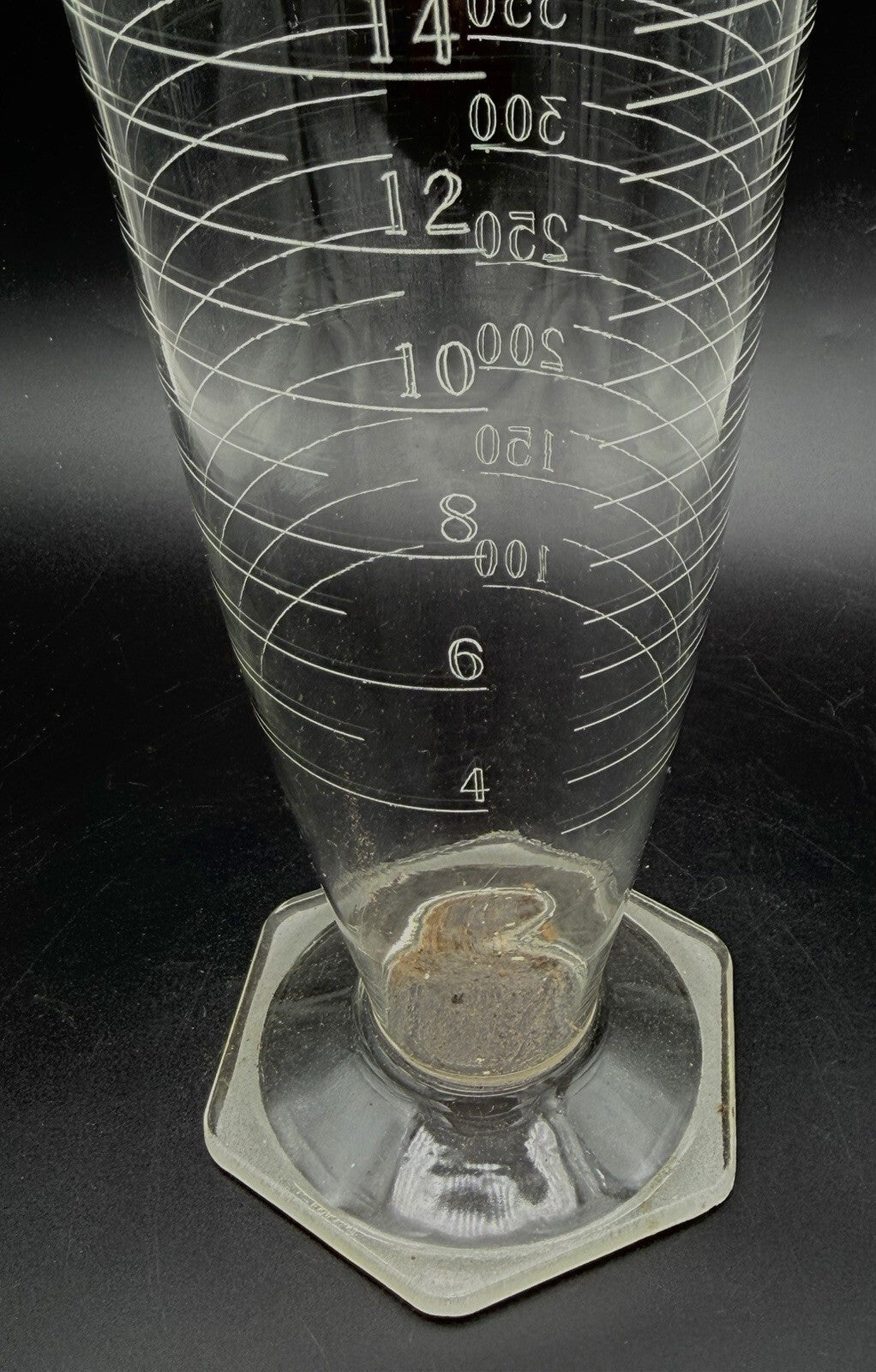 Vintage Kimax USA 500 mL / 16 oz Conical Glass Pharmaceutical Laboratory
