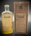 Vintage Morgan's Sabalol Spray Medicine Bottle with Original Box