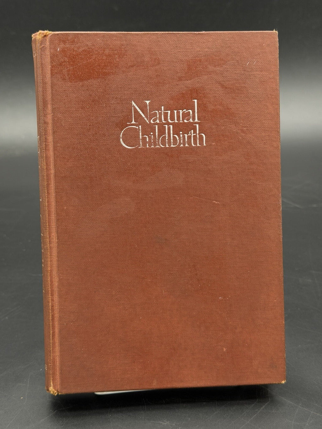 ⁠Vintage Book, 1950 Natural Childbirth FW Goodrich Prentice Hall Vintage Obstetrics Medicine