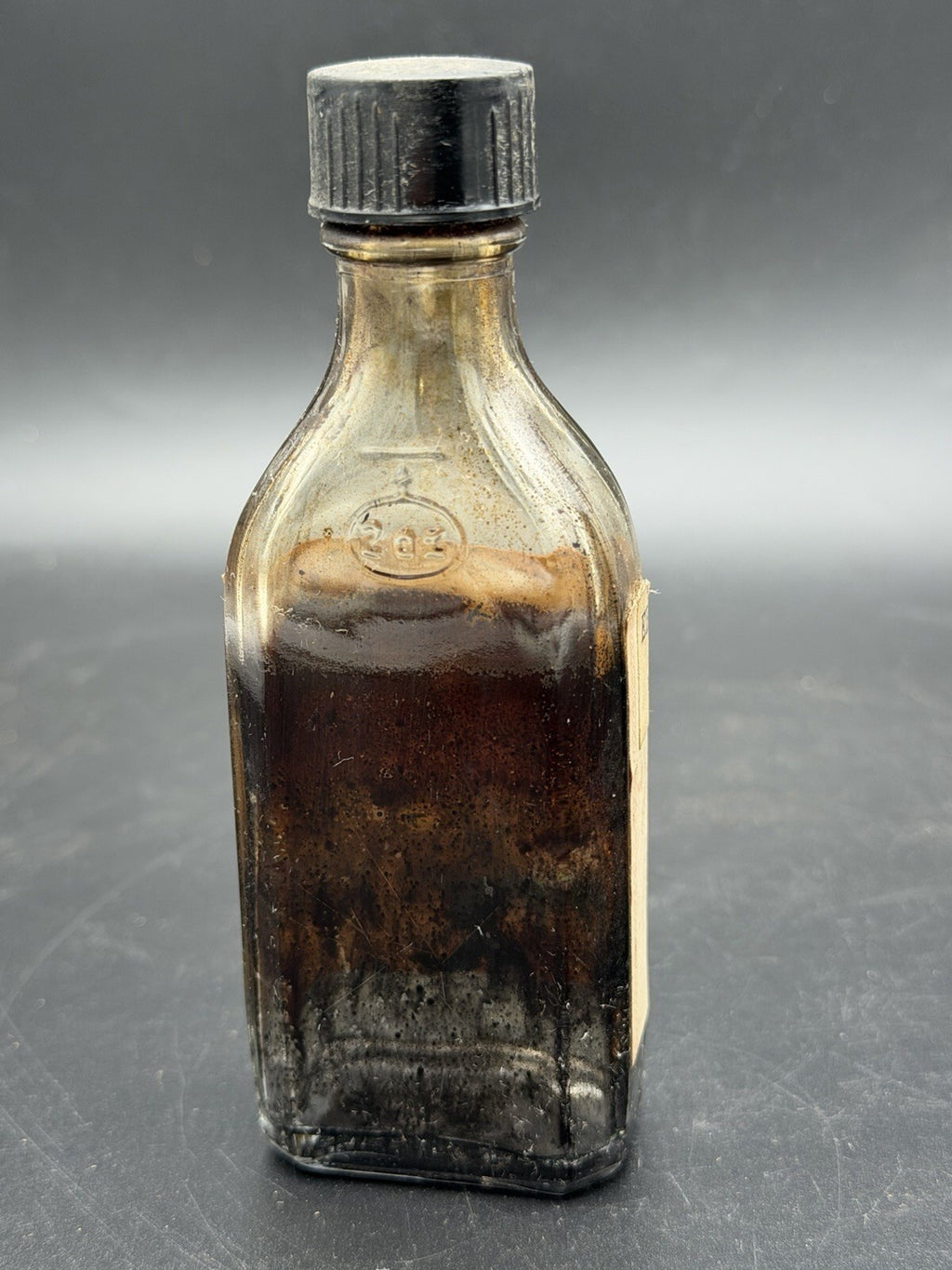 Vintage Eberhardt's Pharmacy Castellani's Paint Bottle Port Jefferson NY