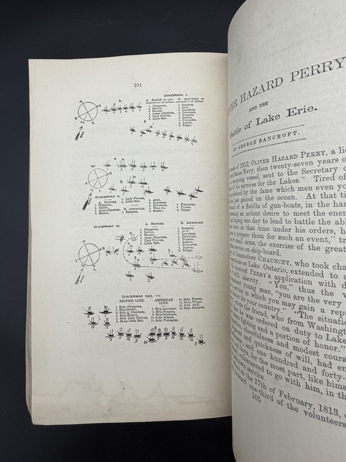 1861 Inauguration Perry Statue Cleveland Ohio Battle Lake Erie History Booklet