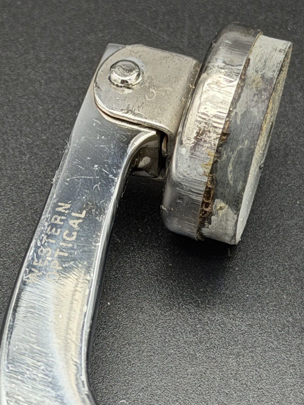 Western Optical Lens Turning Pliers Optician Eyeglass Adjustment Tool 7"